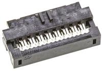 89361-716lf Amphenol Communications Solutions 16-Way IDC Connector Socket for Cable Mount, 2-Row