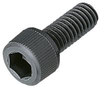 m5x15 Yahata Neji Plain Hex Socket Cap Glass Fibre Reinforced Plastic (GRP) Tamper Proof Security Screw, M5 x 15mm