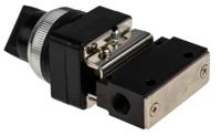 235-1190 RS PRO Manual 3/2 Pneumatic Manual Control Valve MV Series, G 1/8, 1/8in, III B