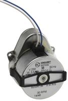 82334736 Crouzet Clockwise Synchronous Geared AC Geared Motor, 3 W, 230 V