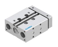 dfm-12-25-p-a-gf Festo Pneumatic Guided Cylinder - 170826, 12mm Bore, 25mm Stroke, DFM Series, Double Acting
