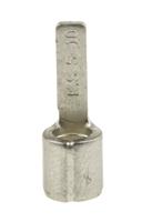 178-7240 RS PRO Uninsulated Crimp Blade Terminal 10mm Blade Length, 4mm² to 6mm², 12AWG to 10AWG