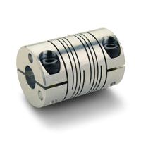 fcmr38-20-10-a Ruland Beam Coupling, 38.1mm Outside Diameter, 10 mm, 20 mm Bore, 57.2mm Length Flexible Beam Coupling