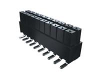 ips1-125-01-l-d Samtec IPS1 Series Straight Through Hole Mount PCB Socket, 50-Contact, 2-Row, 2.54mm Pitch, Solder Termination