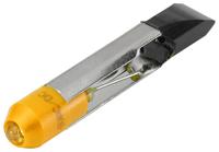 10-2k121074 EAO Yellow LED LED Reflector Bulb, 24V ac/dc, 340mcd