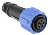 px091105s Bulgin Circular Connector, 5 Contacts, Cable, Standard Connector, Socket, Female, IP68, Buccaneer 900 Series