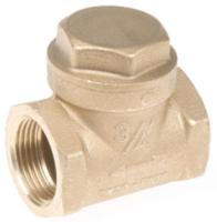 486-215 RS PRO Brass Single Check Valve, BSP 3/4in, 16 bar
