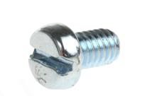 546-6219 RS PRO Slot M4  Cheese Head Steel Machine Screws DIN 84 x 6.0mm