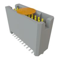 tfm-110-32-l-d-a-k-tr Samtec TFM Series Vertical Surface PCB Header, 20 Contact(s), 1.27 mm Pitch, 4 Row, Shrouded