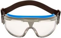 gg501nsgaf-blu 3M Goggle Gear, Scratch Resistant Anti-Mist Safety Goggles with Clear Lenses