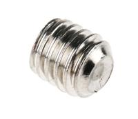137-815 Stainless Steel Hex Socket Set M6 x 6mm Grub Screw