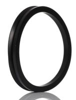 90-va-r SKF Nitrile Rubber Seal, 88mm ID, 93mm OD, 11mm