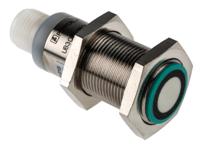 ub300-18gm40-i-v1 Pepperl + Fuchs Ultrasonic Sensor Barrel 30 → 300 mm Analogue, 4-Pin M12 Connector