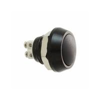 mmp0120abkp Bulgin Push Button Switch, Momentary, Panel Mount, 12mm Cutout, SPST, 36V dc, IP67