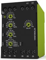 v4im100al20-24-240v-acdc Tele Current Monitoring Relay, 1 Phase, DPDT, DIN Rail