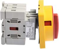 194e-a25-1753-6n Allen Bradley 3P Pole DIN Rail Isolator Switch - 25A Maximum Current, 11kW Power Rating, IP66