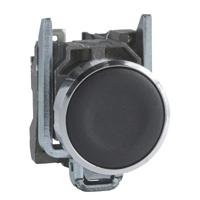 xb4ba22 Schneider Electric XB4 Series Push Button, 22mm Cutout, 1 NC, 600V, IP66, IP67, IP69