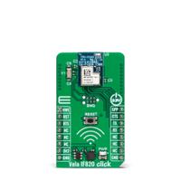 mikroe-6513 MikroElektronika Vela IF820 Click Sensor Add-On Board Add On Board for Bluetooth Module with Antenna Industrial