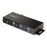 5g7aindrm-usb-a-hub StarTech.com 7 Port USB 3.2 USB A  Hub, 5.9 x 8.4 x 2in
