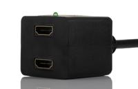 768-4191 RS PRO, 30cm Male HDMI to Female HDMI x 2