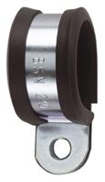 fcc75 Flexicon P Clip, Cable Clip, 76.2mm Nominal Size, Bright Zinc Plated PVC