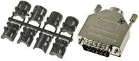 l717d-a15p-st3 Amphenol Communications Solutions D-ST 15 Way Cable Mount D-sub Connector Plug