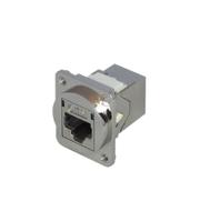 sgack2sdspm24 TUK Limited SGACK Series RJ45 Panel Mount Coupler, Cat6a, Shielded