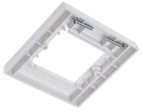 17-0111-02 Molex Premise Networks White 1 Gang Light Switch Cover