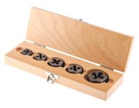 300-7537 RS PRO 1/4 → 1/2 in UNC Carbon Steel 5 piece Die Nut