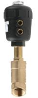 178860 Burkert Angle type Pneumatic Actuated Valve, G 1in, 16 bar