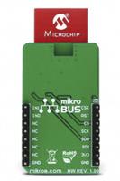 mikroe-2924 MikroElektronika MiWi click MRF89XAM8A for Alarms, Applications for Remote Keyless Access, Data Loggers, Developing