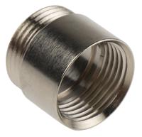 52104494 Lapp Cable Gland Adaptor, PG13.5 Exterior Thread, M20 Interior Thread, Nickel Plated Brass, SKINDICHT Series