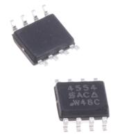 si4554dy-t1-ge3 Vishay Isolated TrenchFET 2 Type P, Type N-Channel MOSFET, 8 A, 40 V Enhancement, 8-Pin SOIC