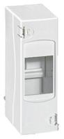 0-013-02 Legrand White Plastic Enclosure, IP30, IK05, White Lid, 72 x 50 x 140mm