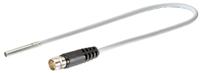 871c-d1np4-ap3 Allen Bradley Inductive Threaded Barrel Proximity Sensor, M4, 0.6 mm Detection, PNP NO, 10 → 30 V dc
