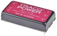 ten-40-2423wir TRACOPOWER TEN 40WIR DC-DC Converter, ±15V dc/ ±1.33A Output, 9 → 36 V dc Input, 40W, Through Hole, +85°C Max