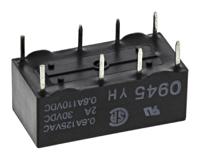 g6au-274p-st-us-24dc Omron PCB Mount Latching Signal Relay, 24V dc Coil, 2A Switching Current, DPDT