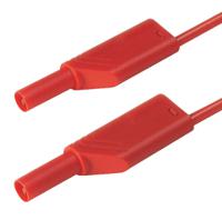 934086101 Hirschmann Test & Measurement, 32A, 1000V ac/dc, Red, 250mm Lead Length