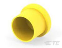 1-2407269-4 CAP CPC SIZE 11 RECP & 13 PLUG YELLOW