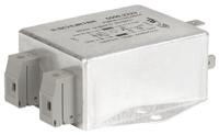 55002227 Schurter, FMEB 24A 80 V dc, Chassis Mount EMC Filter, Screw, Single Phase