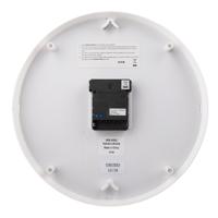 669-9252 RS PRO White Radio Controlled Analog Wall Clock, 300mm Diameter