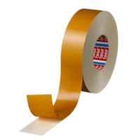 04964-00076-00 Tesa  White Double Sided Cloth Tape, 390μm Thick, 7,6 N/cm, Cloth Backing, 50mm x 50m