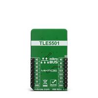 mikroe-3769 MikroElektronika TMR ANGLE Click for TLE5501 Any Automotive But Also Industrial and Consumer Applications Like Robotics