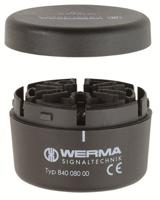 84008000 Werma 840 Series Terminal unit, 24 V dc, 230 V ac, AC, DC, IP54