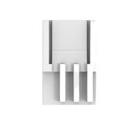 2391423-3 TE Connectivity 2391423 Series Receptacle Edge Connector, Board Mount, 3-Contacts, 2.5mm Pitch, 1-Row, Crimp Termination