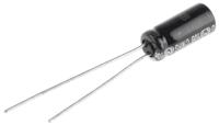 eca1ehg470 Panasonic 47μF Aluminium Electrolytic Aluminium Electrolytic Capacitor 25V dc, Radial, Through Hole - ECA1EHG470