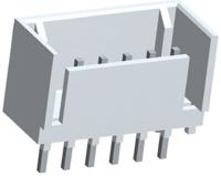 2-644486-8 TE Connectivity MTA-100 Series Straight Through Hole PCB Header, 8 Contact(s), 2.54 mm Pitch, 1 Row, Shrouded