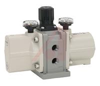 vba10a-t02gn-z SMC R 1/8 Pneumatic Regulator -, 1MPa max. input