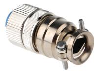 5324-130-06 Jaeger Circular Connector, 6 Contacts, Cable, Standard Connector, Male, IP65, 5324 Series