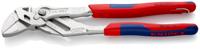 86-05-250-t Knipex Plier Wrench, 250 mm Overall, Angled, Bent, Flat, Straight Tip, 52mm Jaw